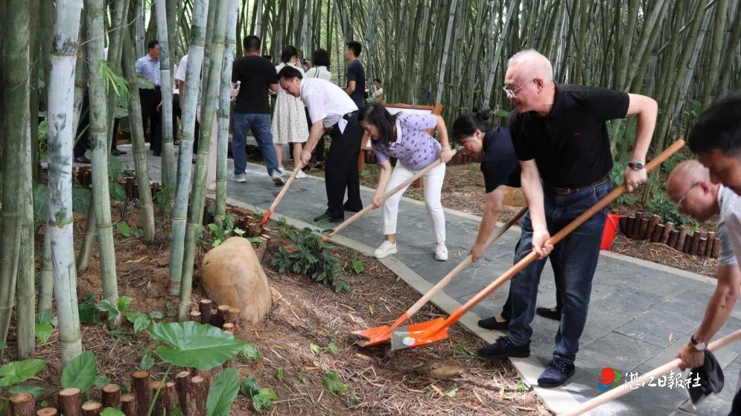 完美体育官网廉江市各州里主动胀舞村落绿化职责落实落细(图2)